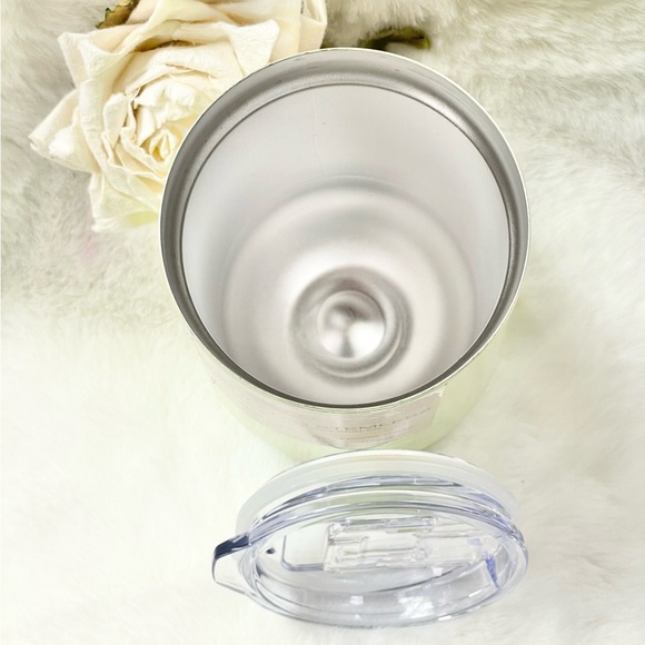 New with tag “LIFE IS SWEET” 16oz INSULATED STEMLESS DOUBLE WALLED CUP w/lid - Picture 6 of 7